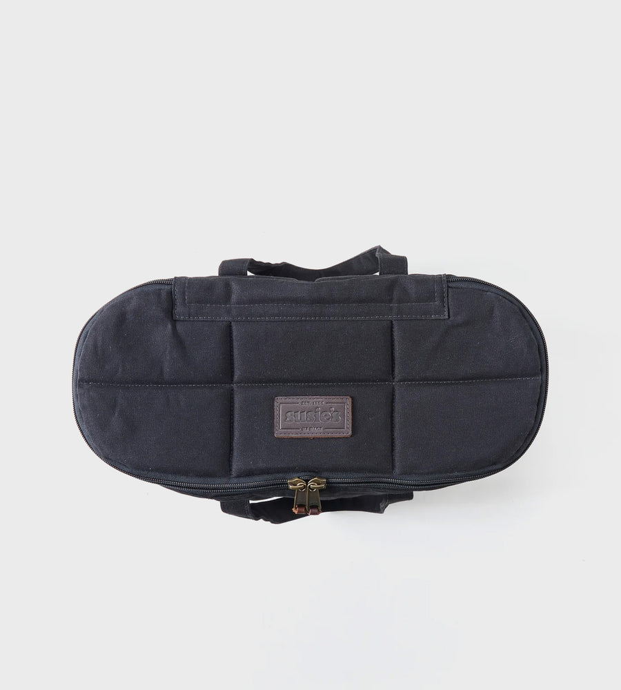 Susie's Bag | Picnic Bag Large | Black