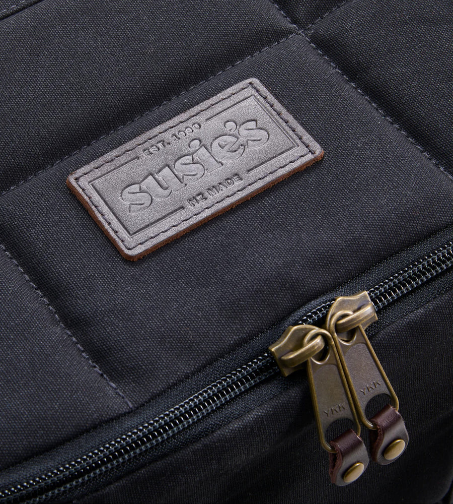 Susie's Bag | Picnic Bag Large | Black