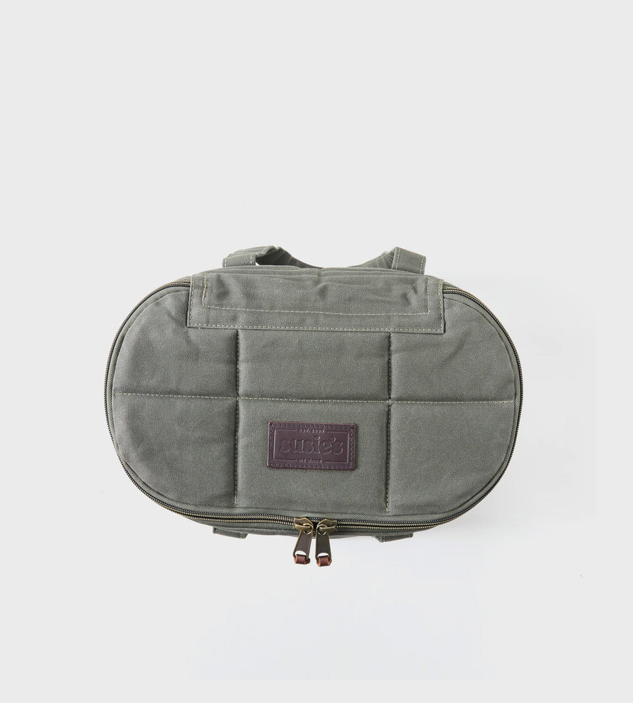 Susie's Bag | Picnic Bag Small | Army Green