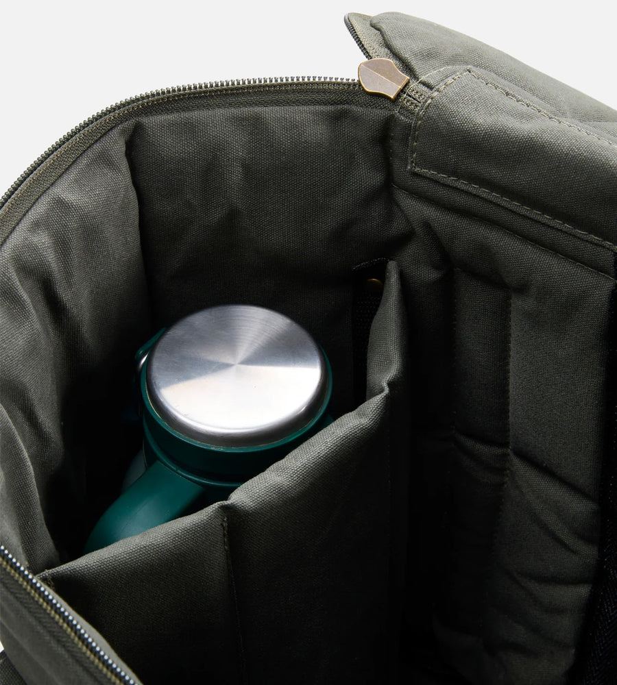 Susie's Bag | Picnic Bag Small | Army Green