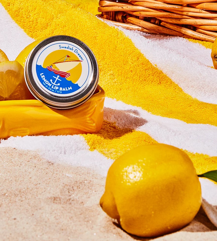 Swedish Dream Sea Salt Lemon Lip Balm