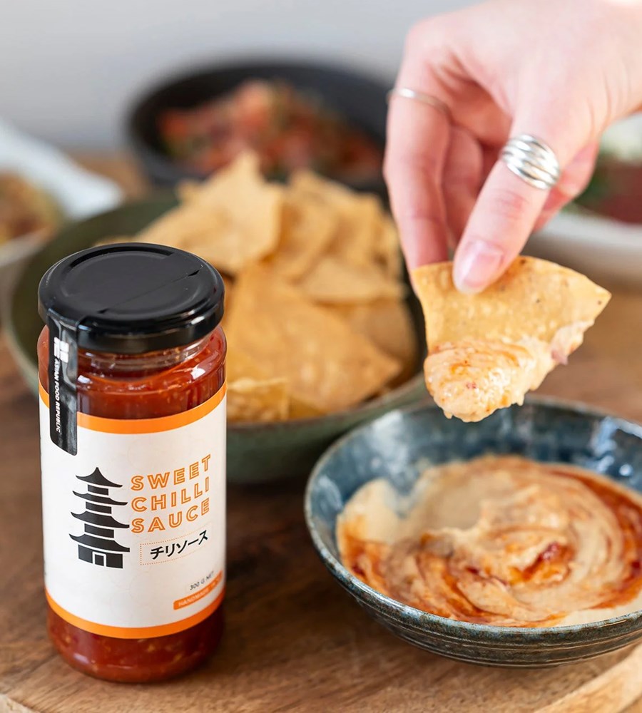 Sweet Chilli & Ginger Sauce