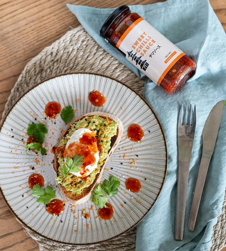 Sweet Chilli & Ginger Sauce