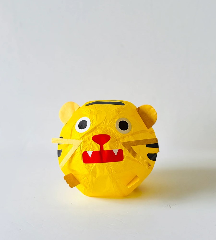TIger Paper Balloon