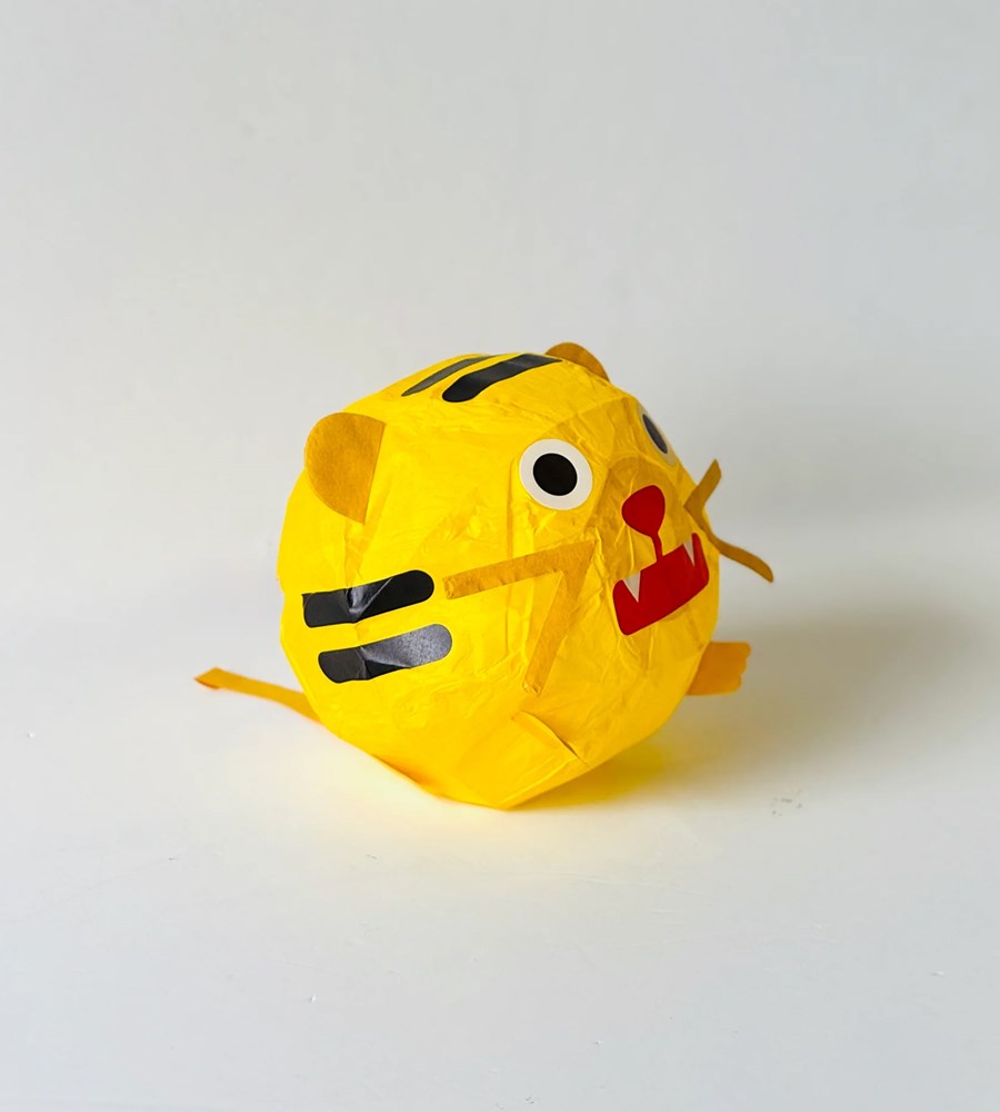 TIger Paper Balloon