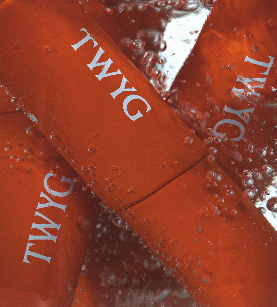 TWYG products in water