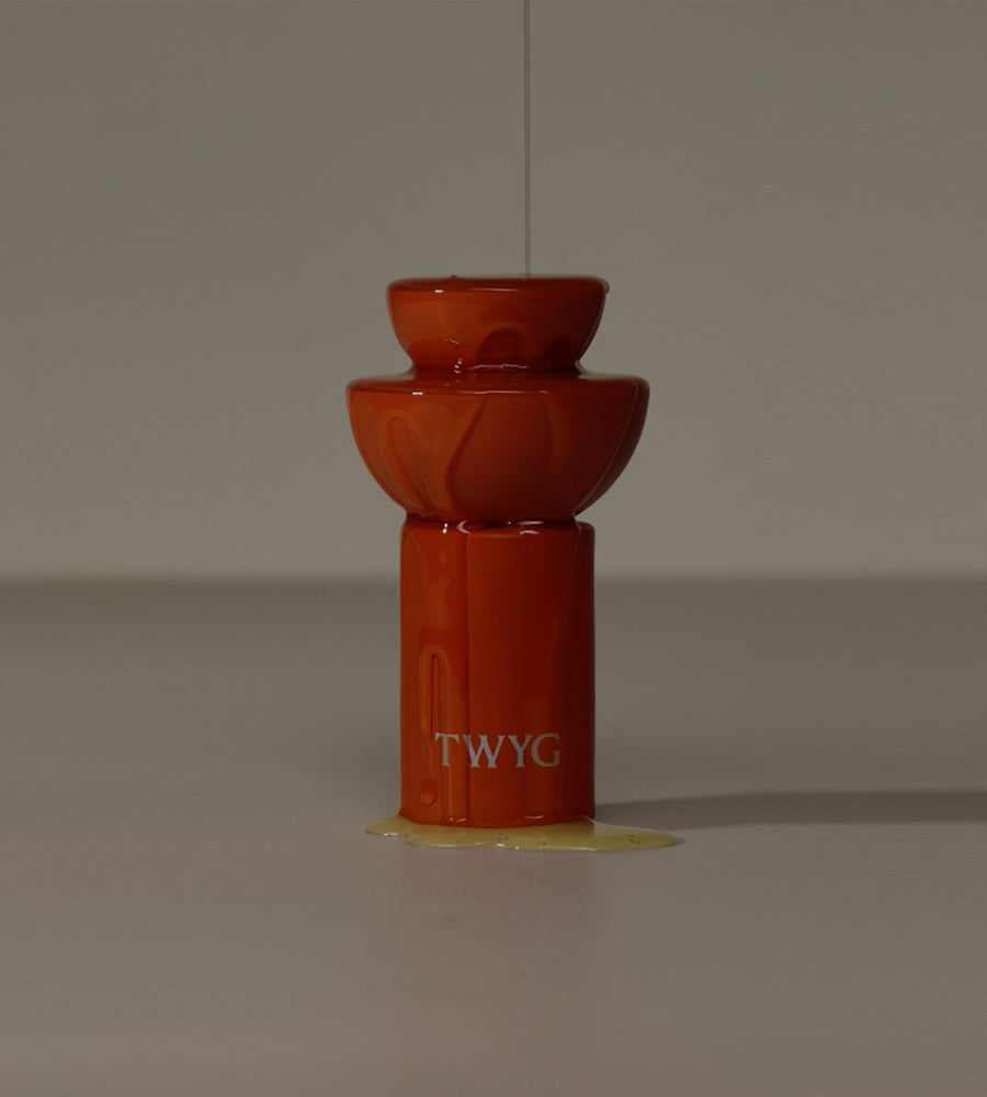 'TWYG' branding on a neutral background