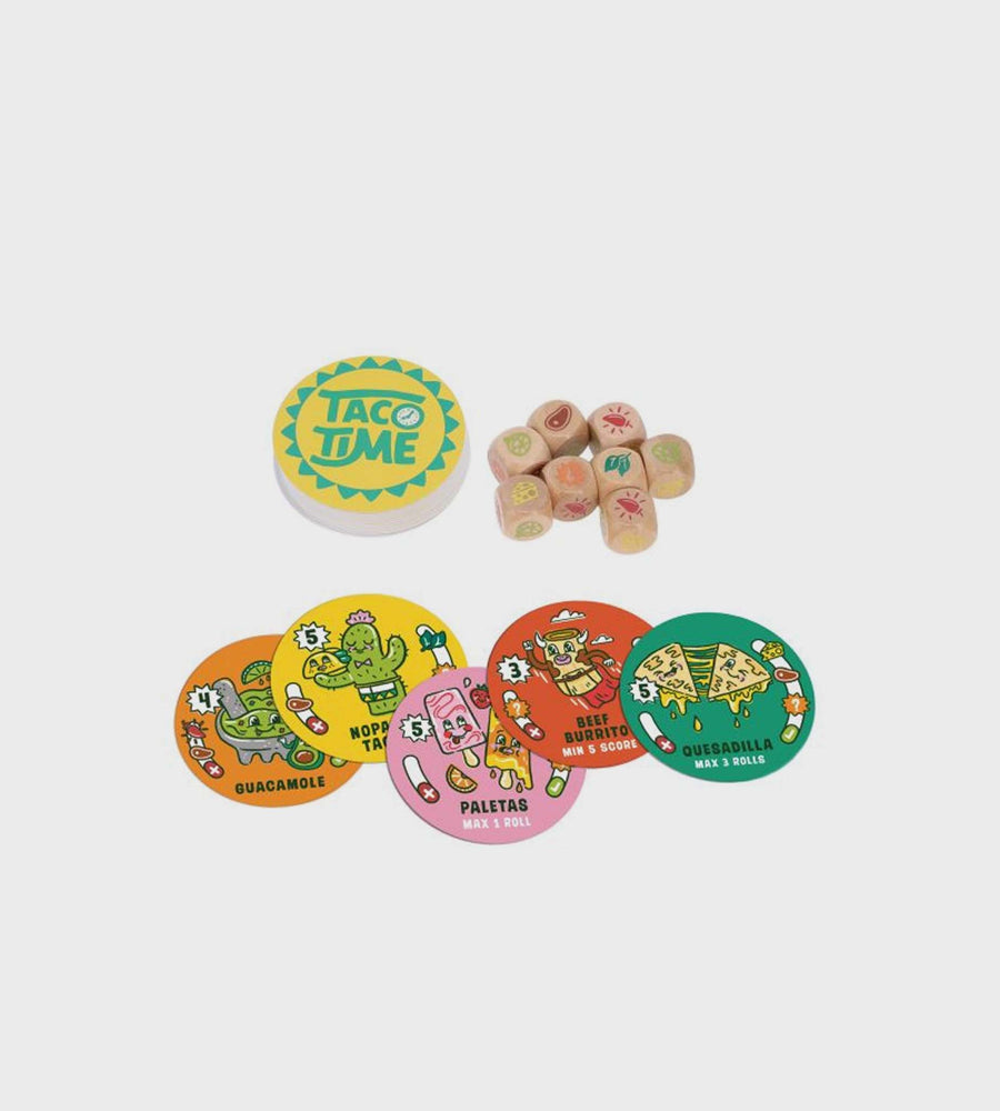 Taco Time Game