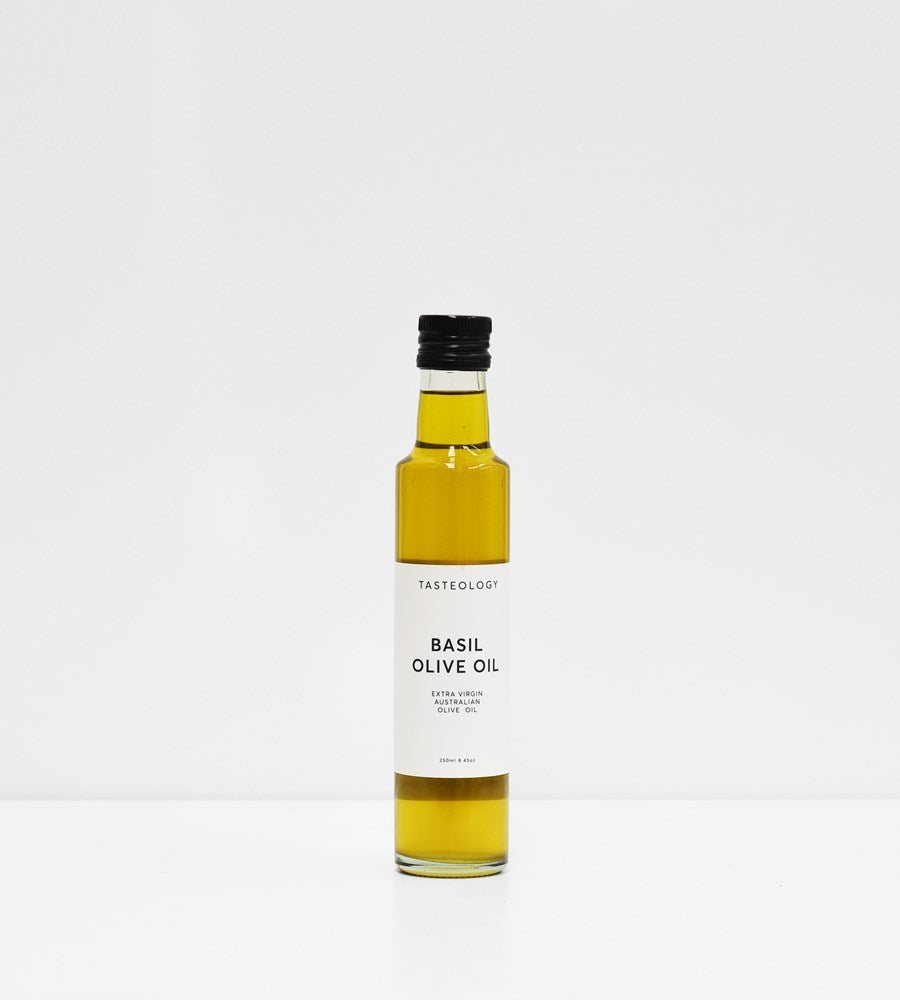 Tasteology | Basil Olive Oil 250ml