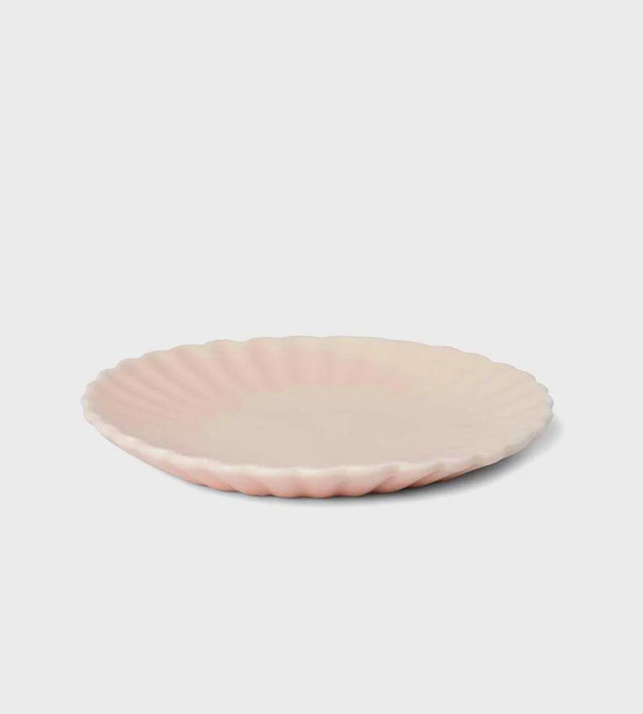 Tasteology | Petals Dinner Plate | Blush