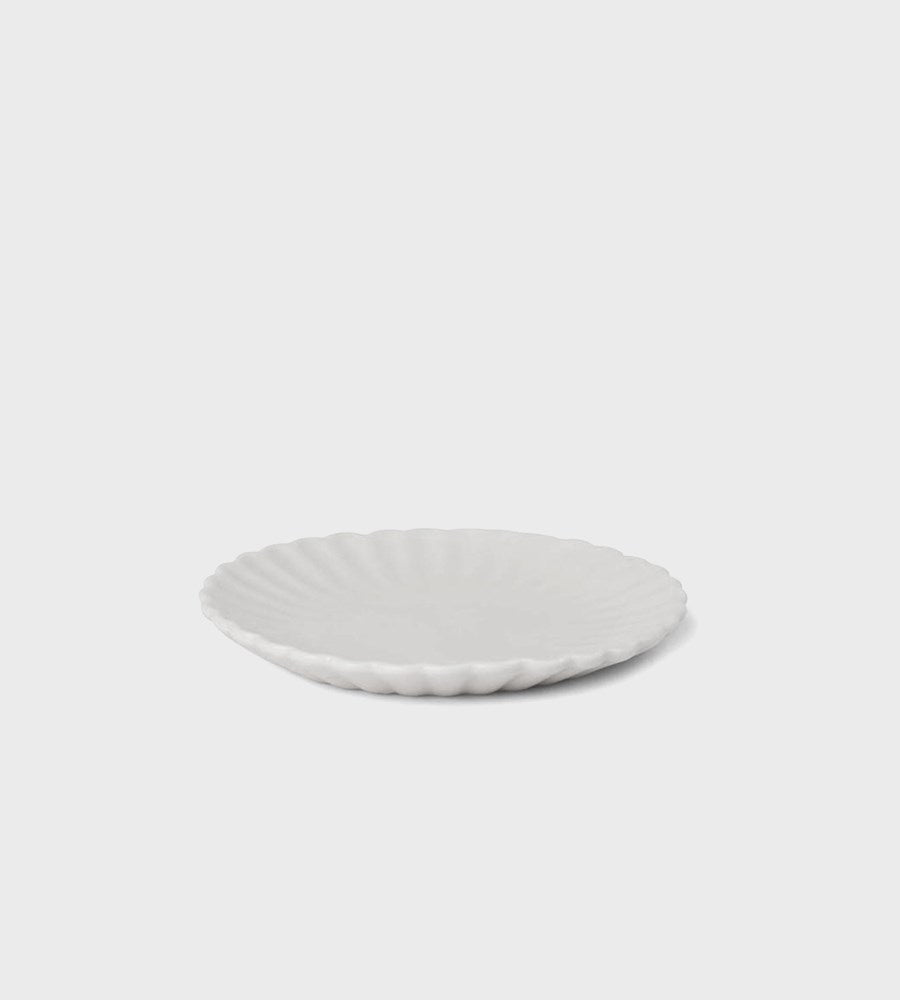 Tasteology | Petals Side Plate | Snow