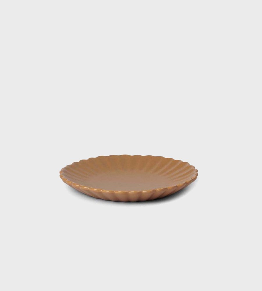 Tasteology | Petals Side Plate | Terracotta