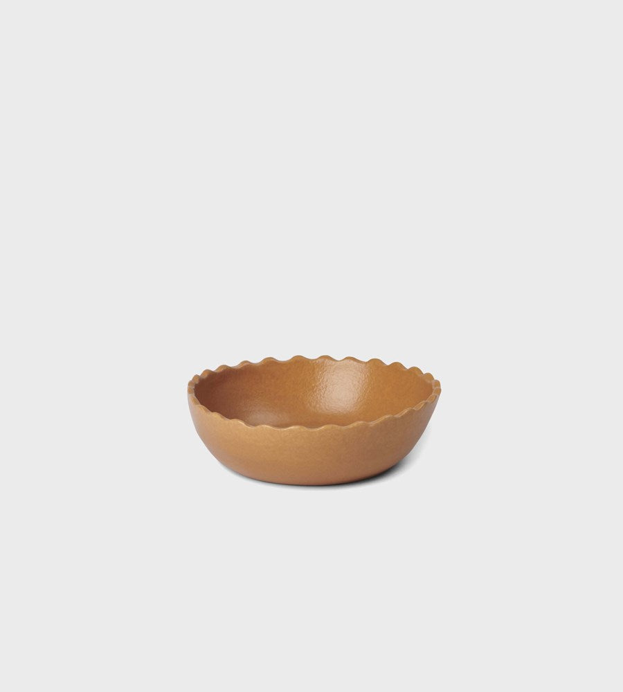 Tasteology | Waves Bowl Mini | Terracotta
