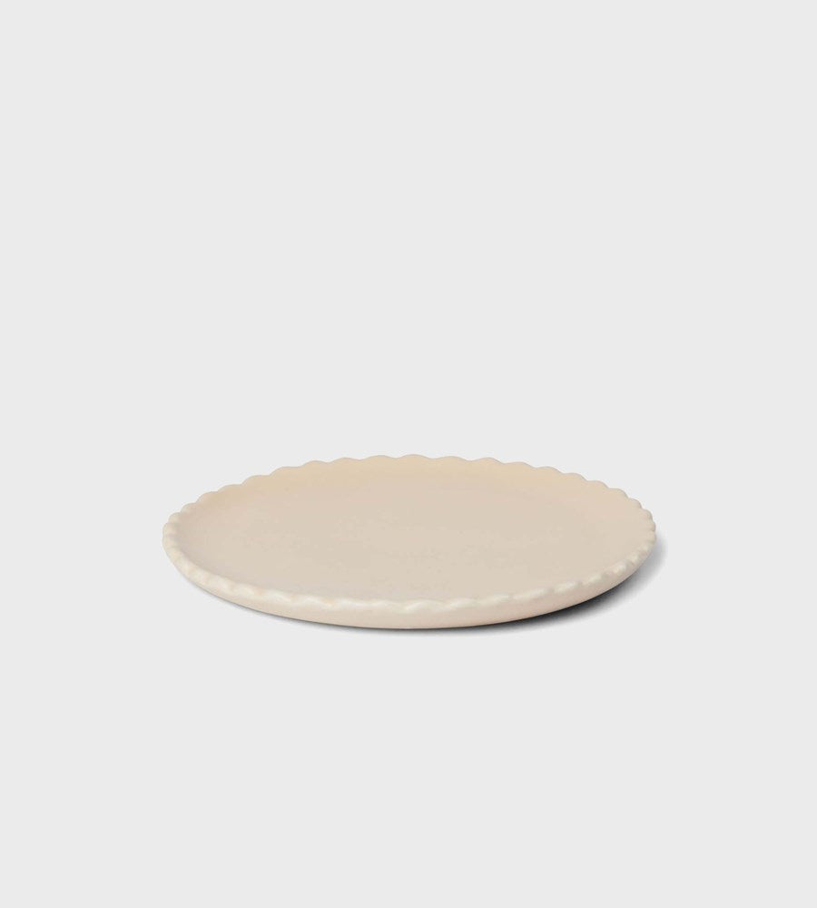 Tasteology | Waves Side Plate | Latte
