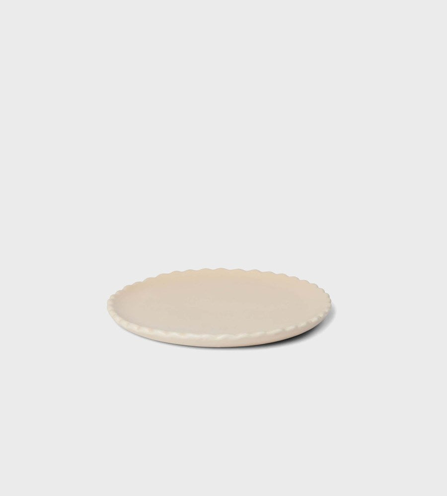 Tasteology | Waves Small Plate | Latte