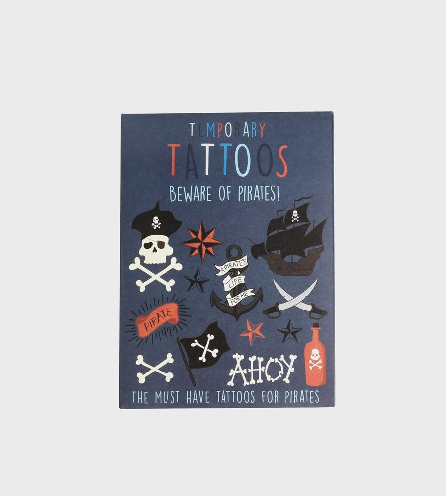 Temporary Tattoos | Beware Of The Pirates