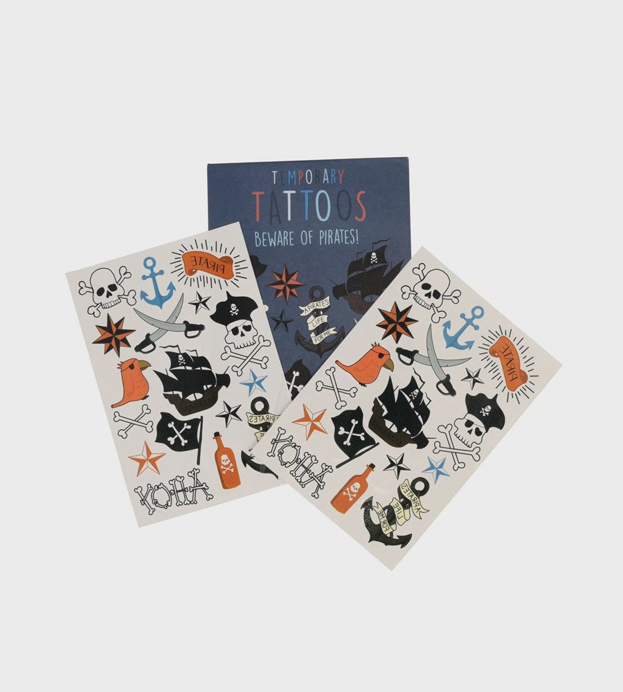 Temporary Tattoos | Beware Of The Pirates