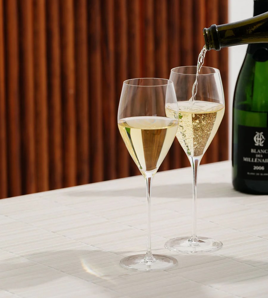 Terre Glassware | Champagne Glass