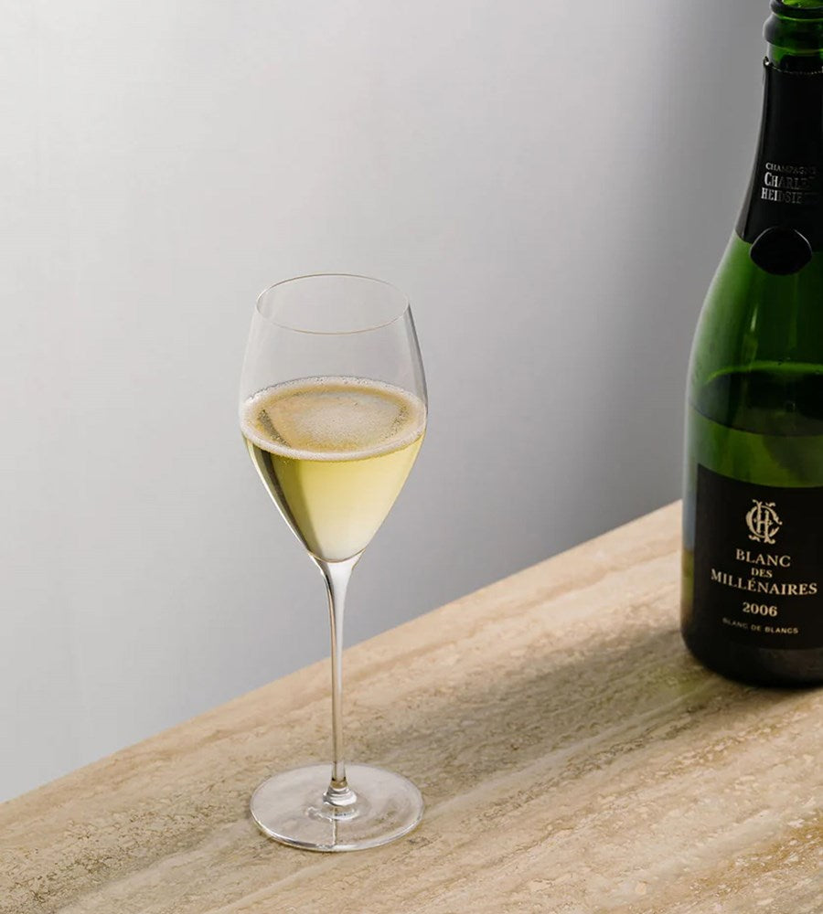 Terre Glassware | Champagne Glass