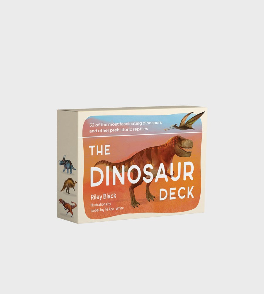 The Dinosaur Deck : 52 of the most fascinating dinosaurs I By Riley Black