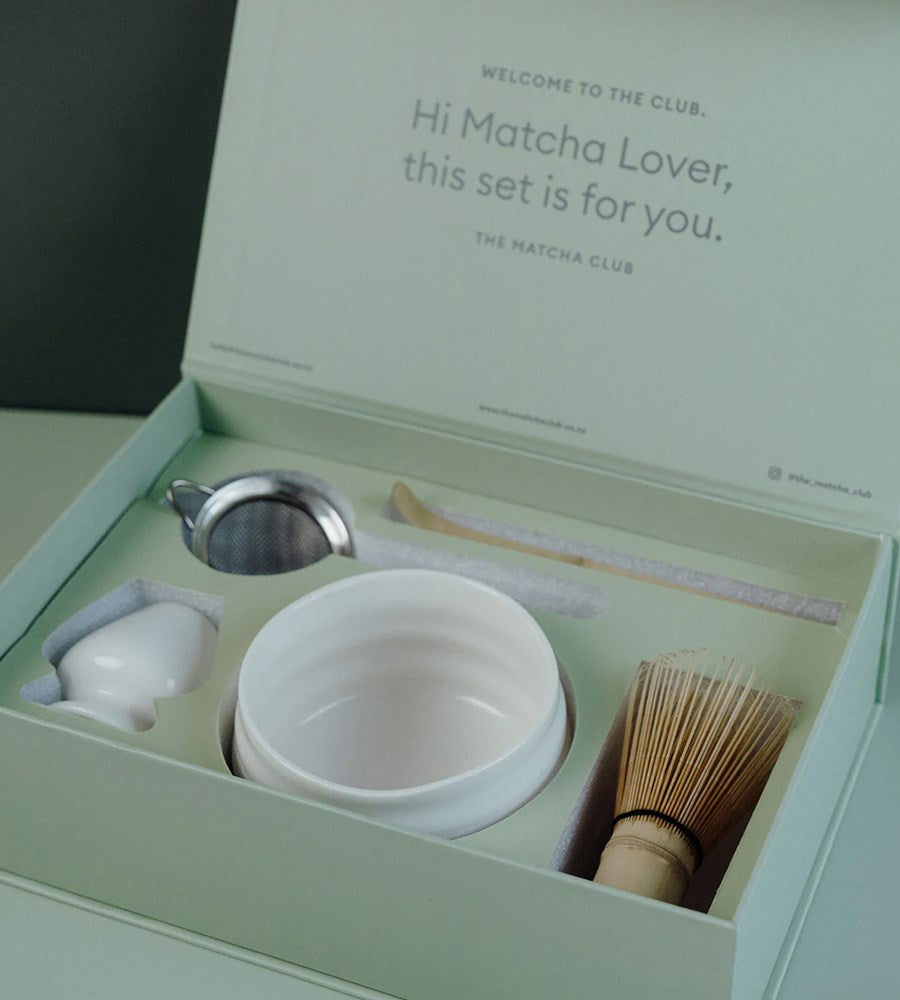 The Matcha Club I Tea Set