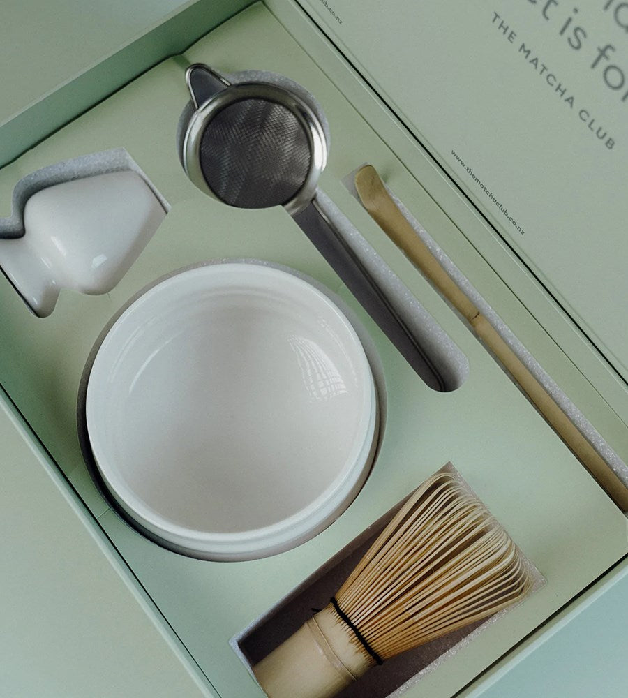 The Matcha Club I Tea Set