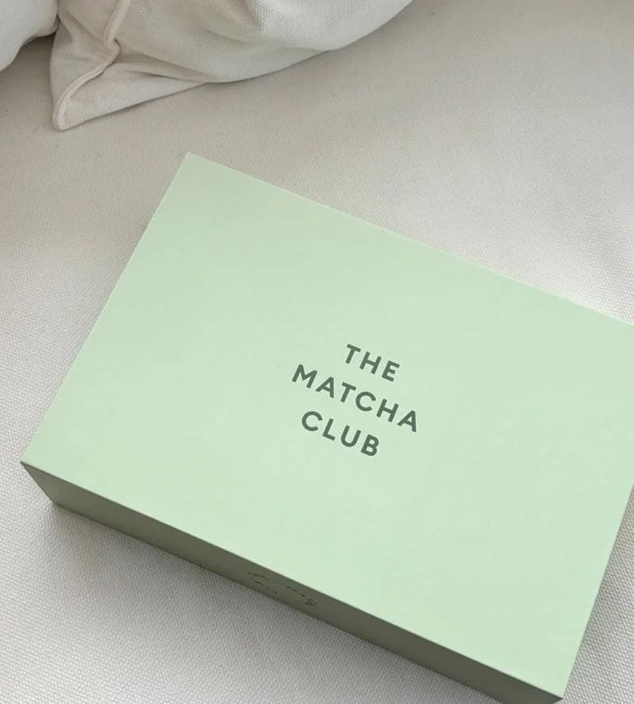 The Matcha Club I Tea Set