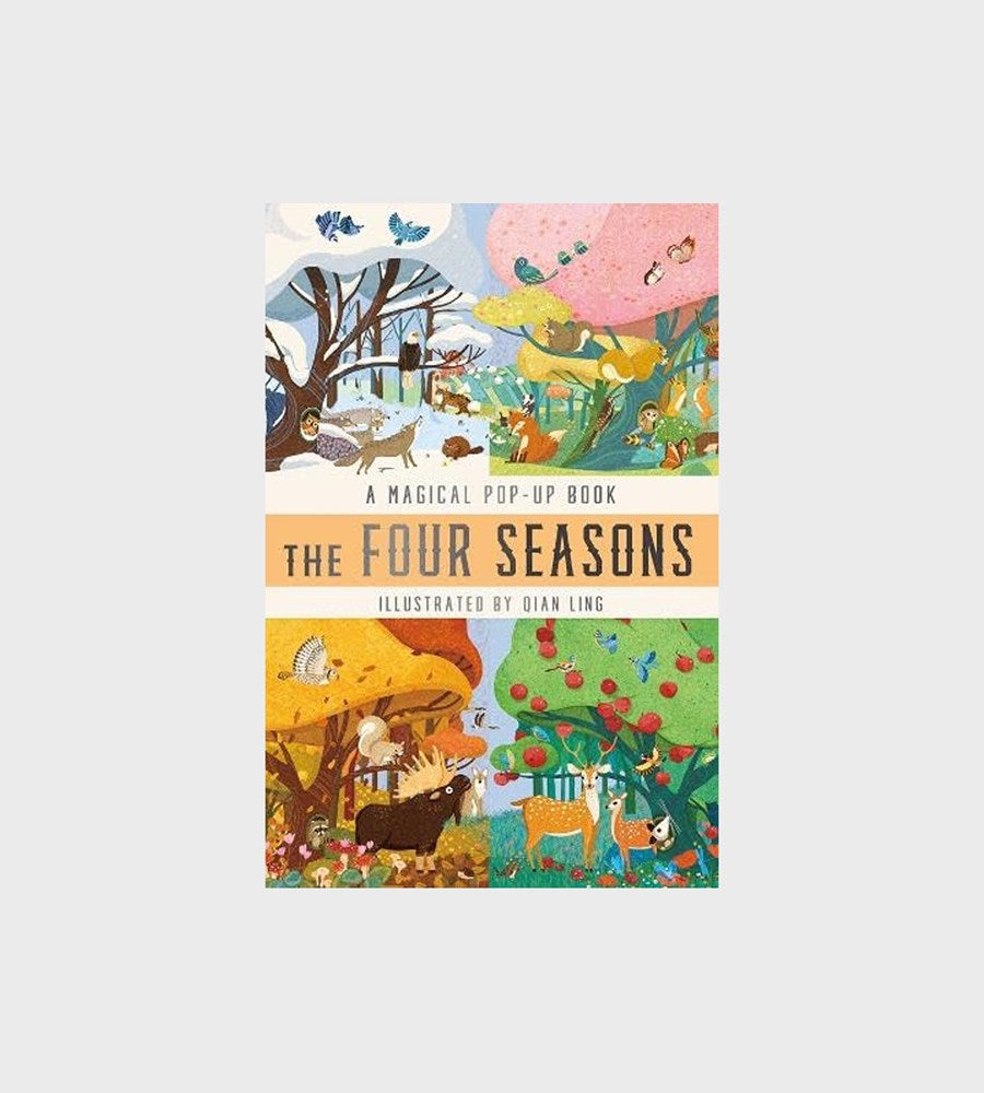 The Four Seasons | A Magical Pop Up Book