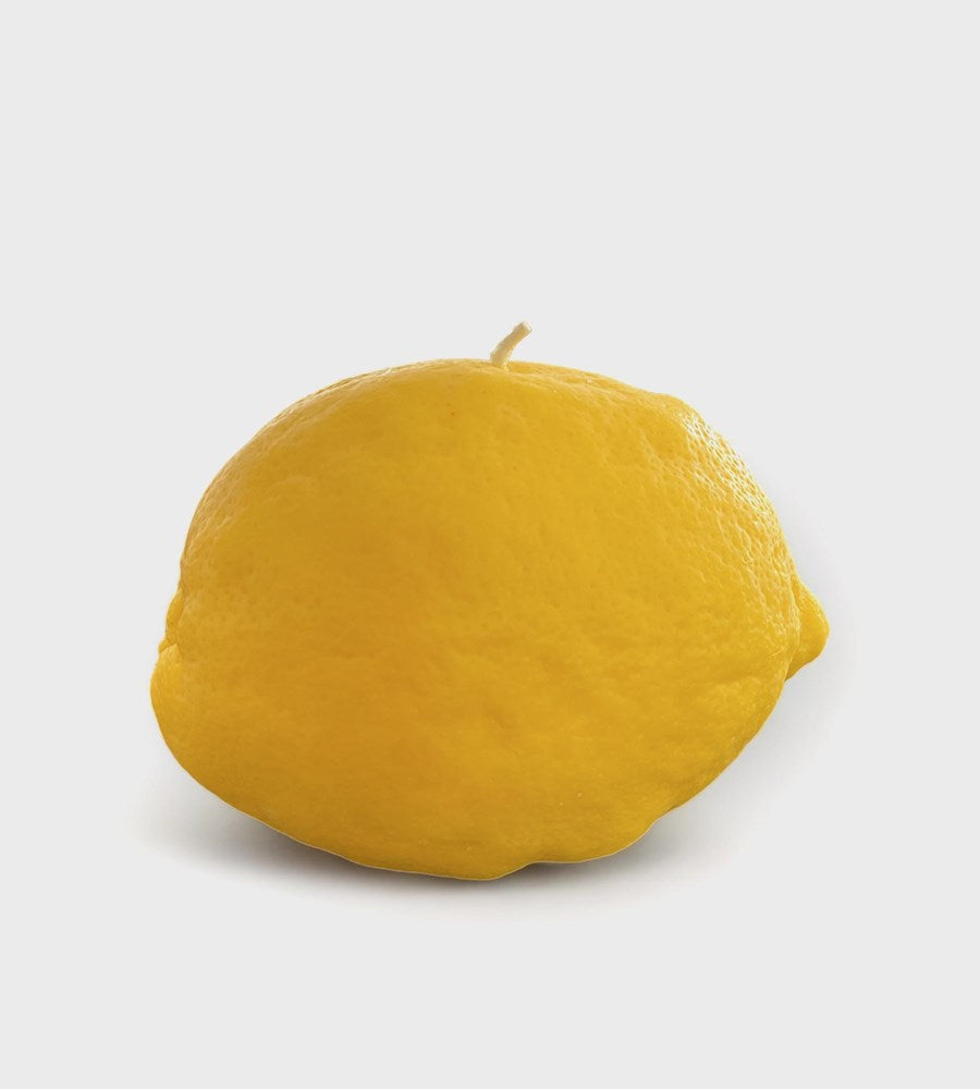 The Giant Lemon Candle