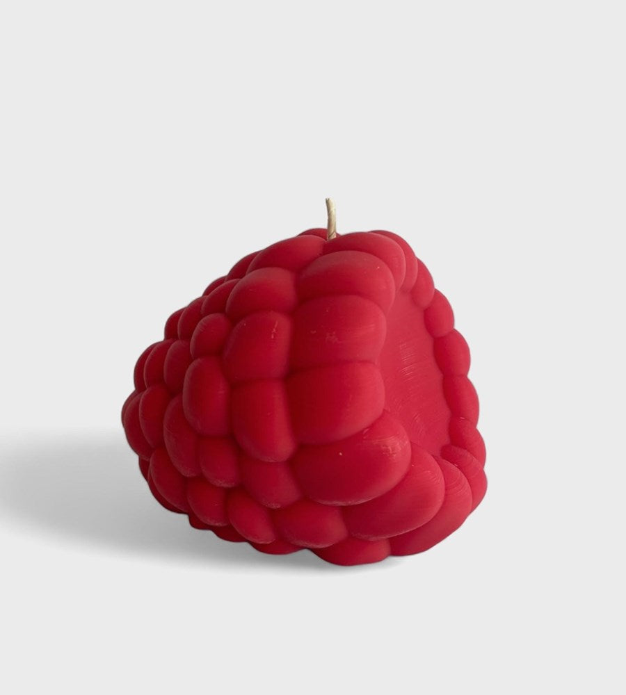The Giant Raspberry Candle