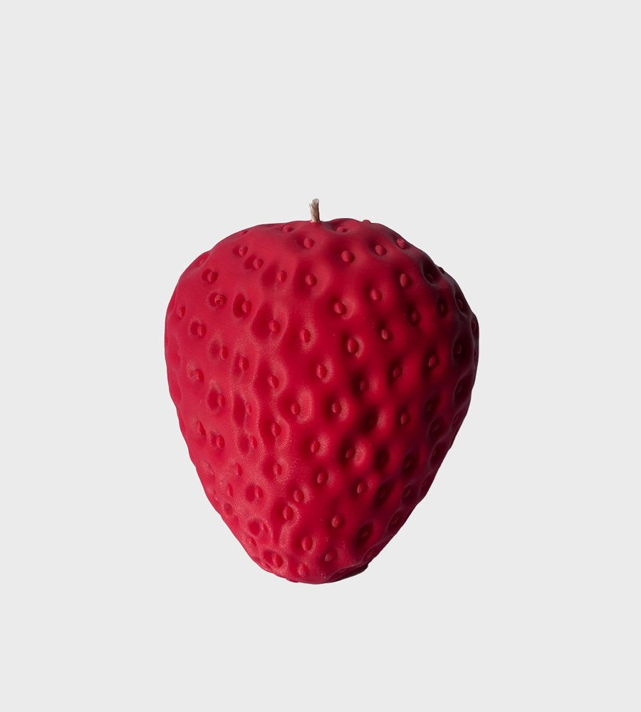 The Giant Strawberry Candle