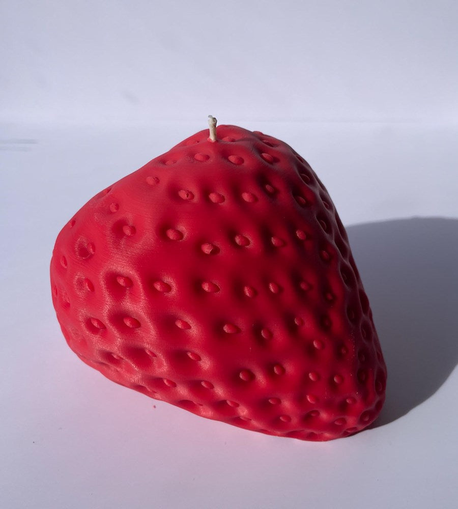 The Giant Strawberry Candle
