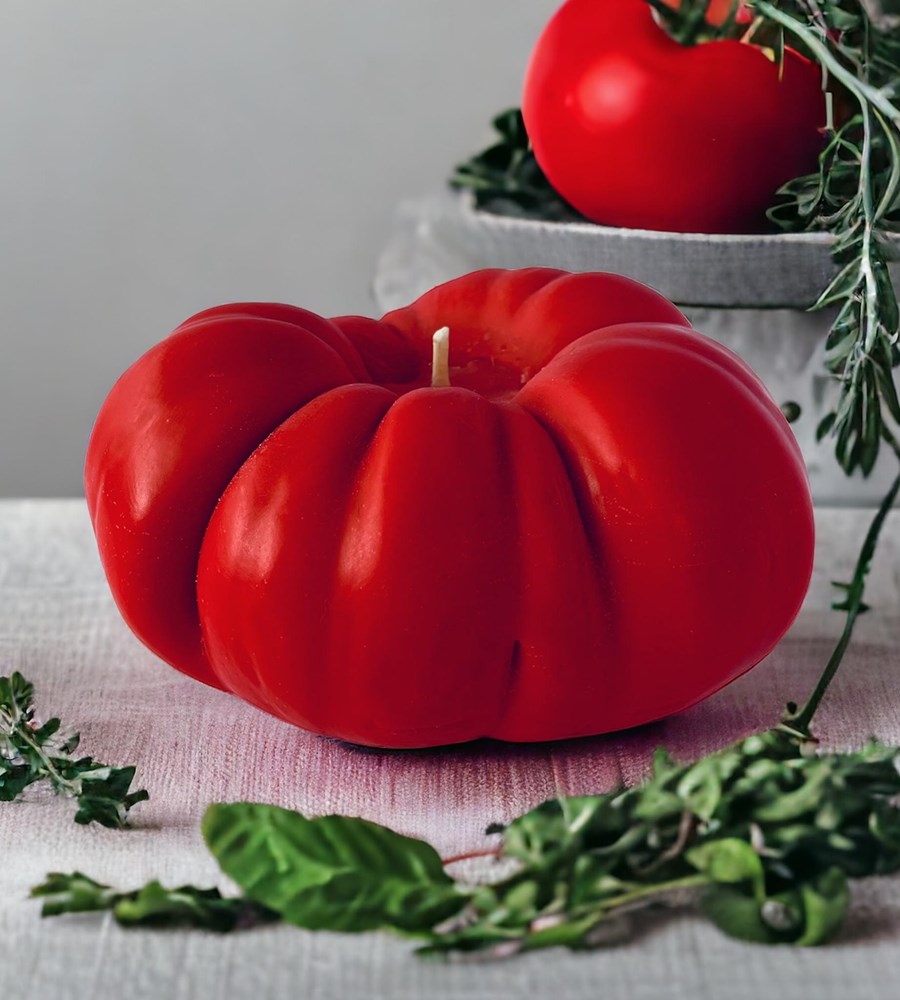 The Large Heirloom Tomato Candle