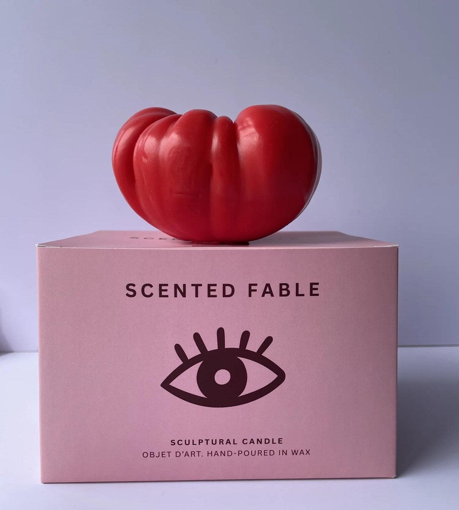 The Large Heirloom Tomato Candle