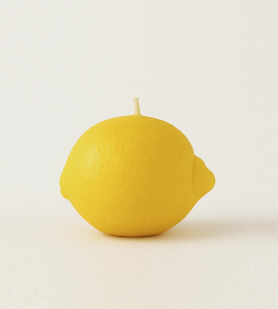 The Little Lemon Candle