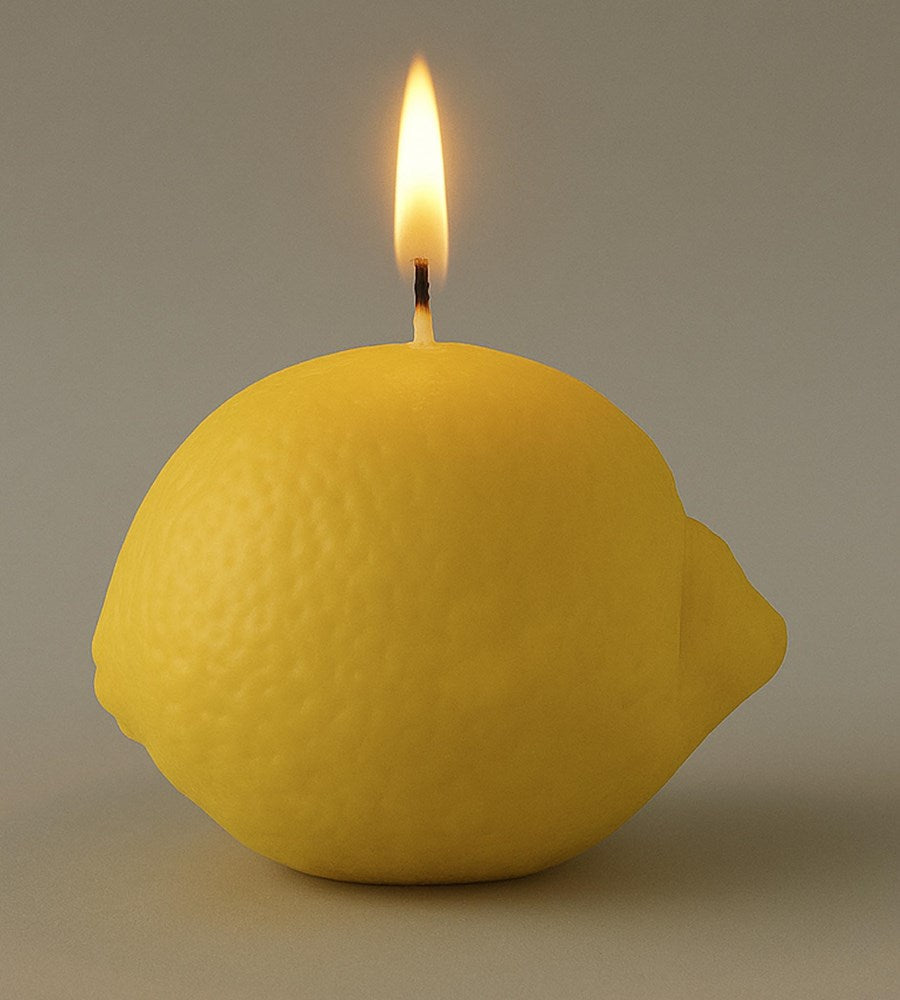 The Little Lemon Candle