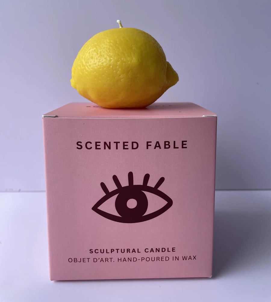 The Little Lemon Candle