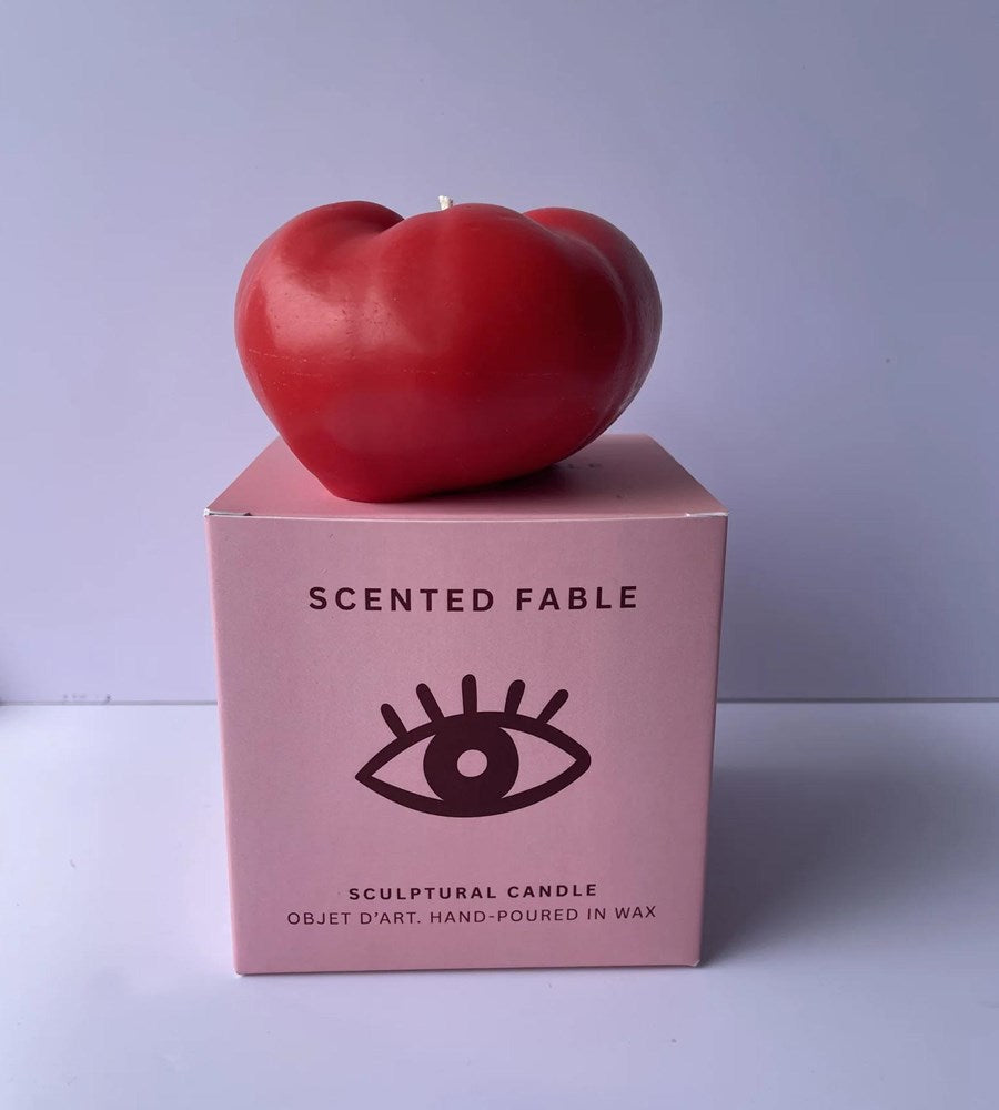 The Little Tomato Candle