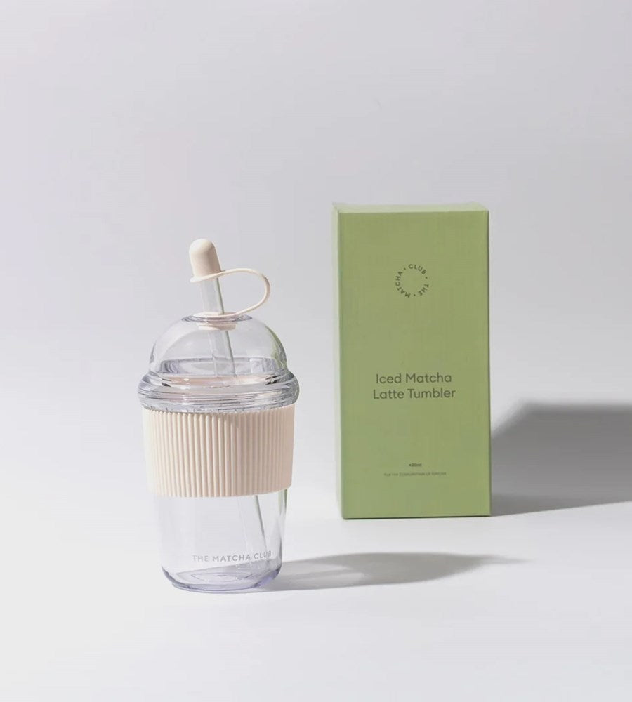 The Matcha Club I Iced Matcha Cup I 430ml