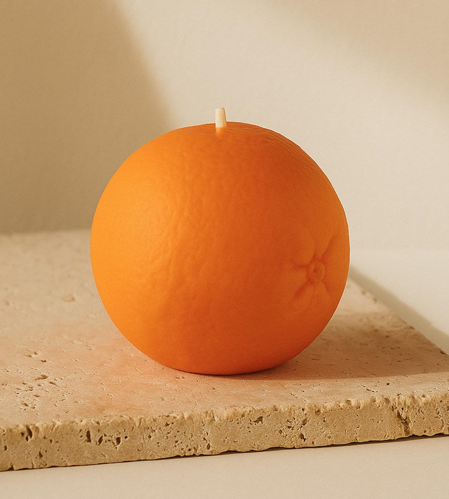 The Orange Candle