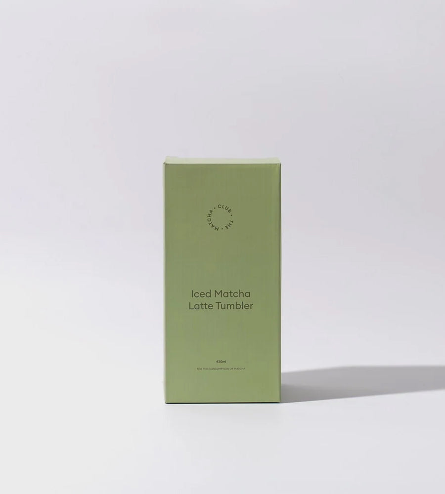 The Matcha Club I Iced Matcha Cup I 430ml