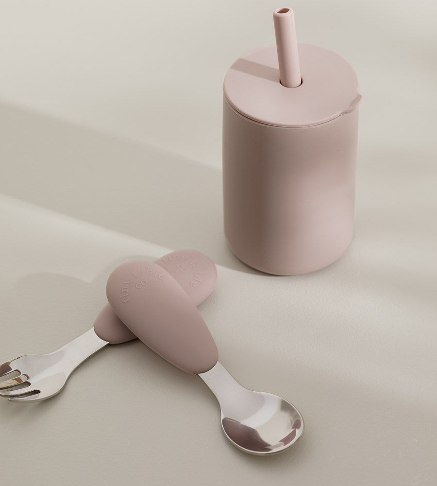 Tiny Table Co. | First Cutlery Set | Petal