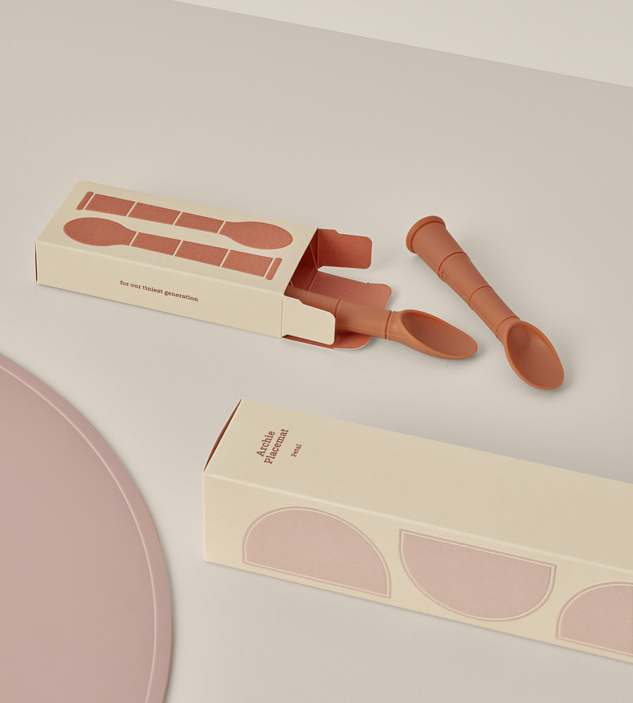 Tiny Table Co. | Starter Spoon | Clay