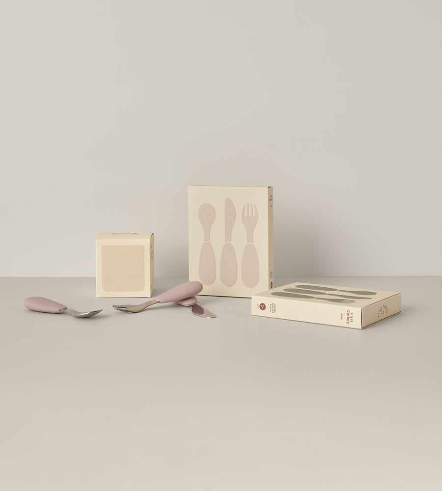 Tiny Table Co. | First Cutlery Set | Petal