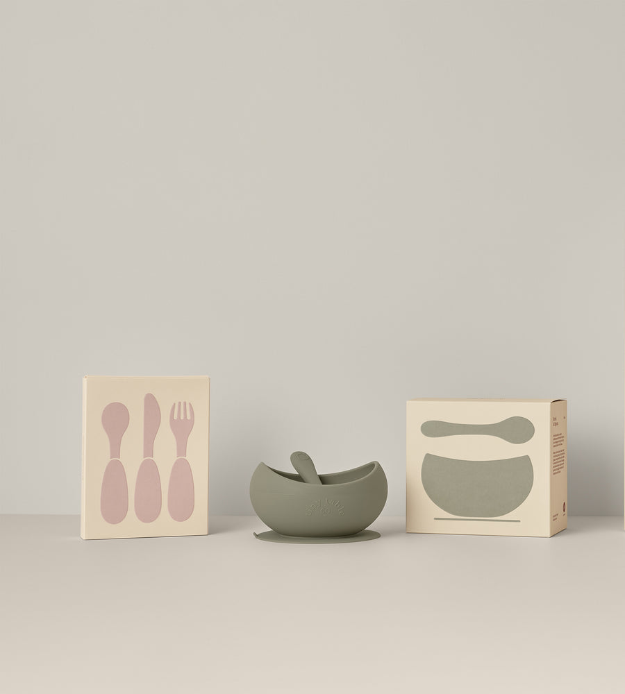 Tiny Table Co. | First Cutlery Set | Petal
