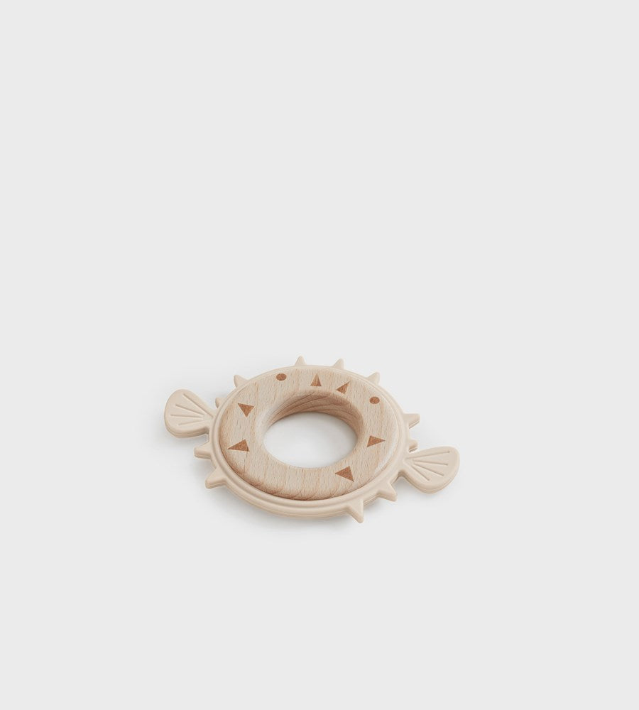Tiny Table Co. | Ocean Teether | Peter the Puffer