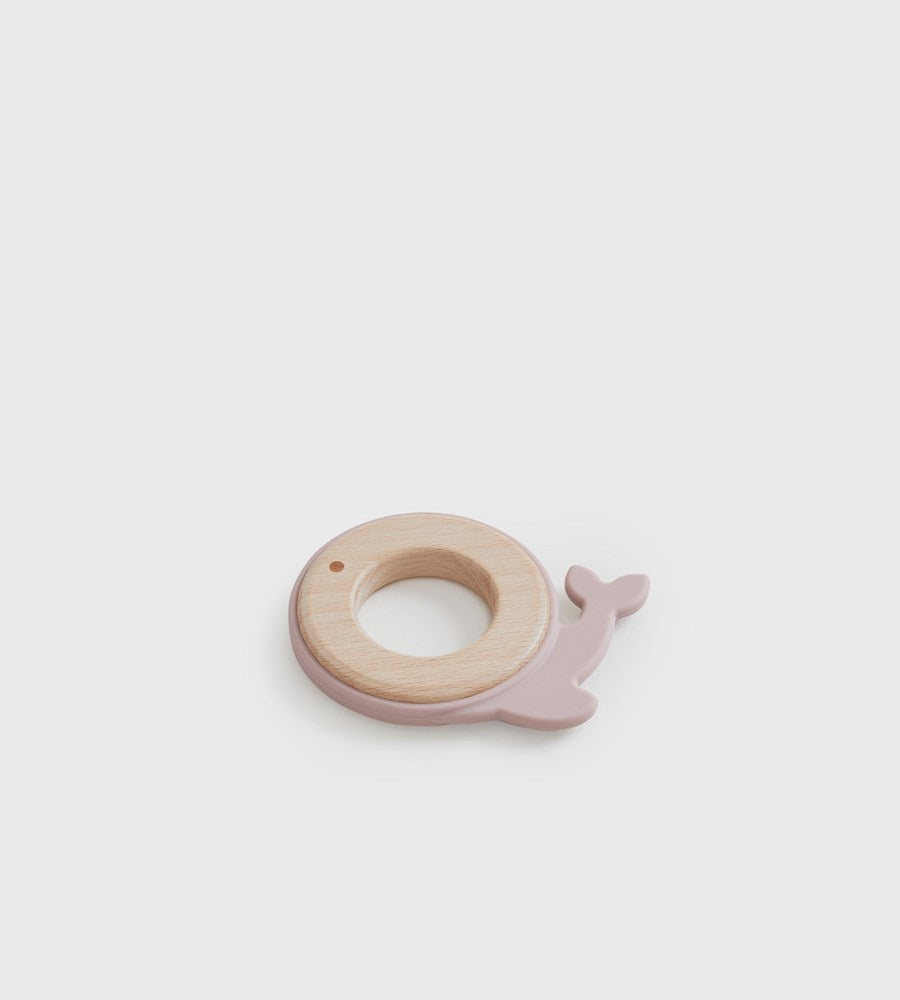 Tiny Table Co. | Ocean Teether | Willow the Whale