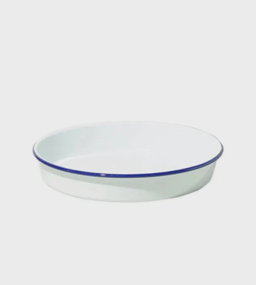 Traditional Enamel | Deep Pan | 30cm