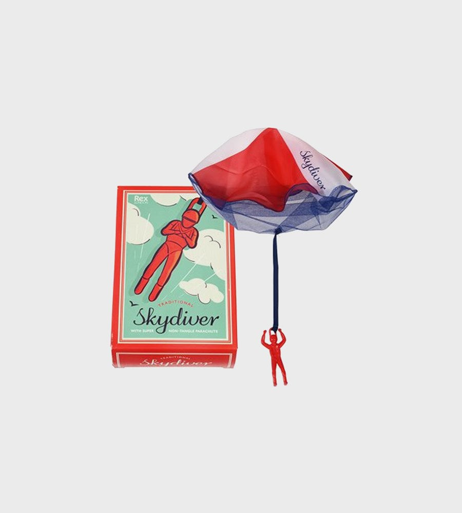 Traditional Skydiver Toy