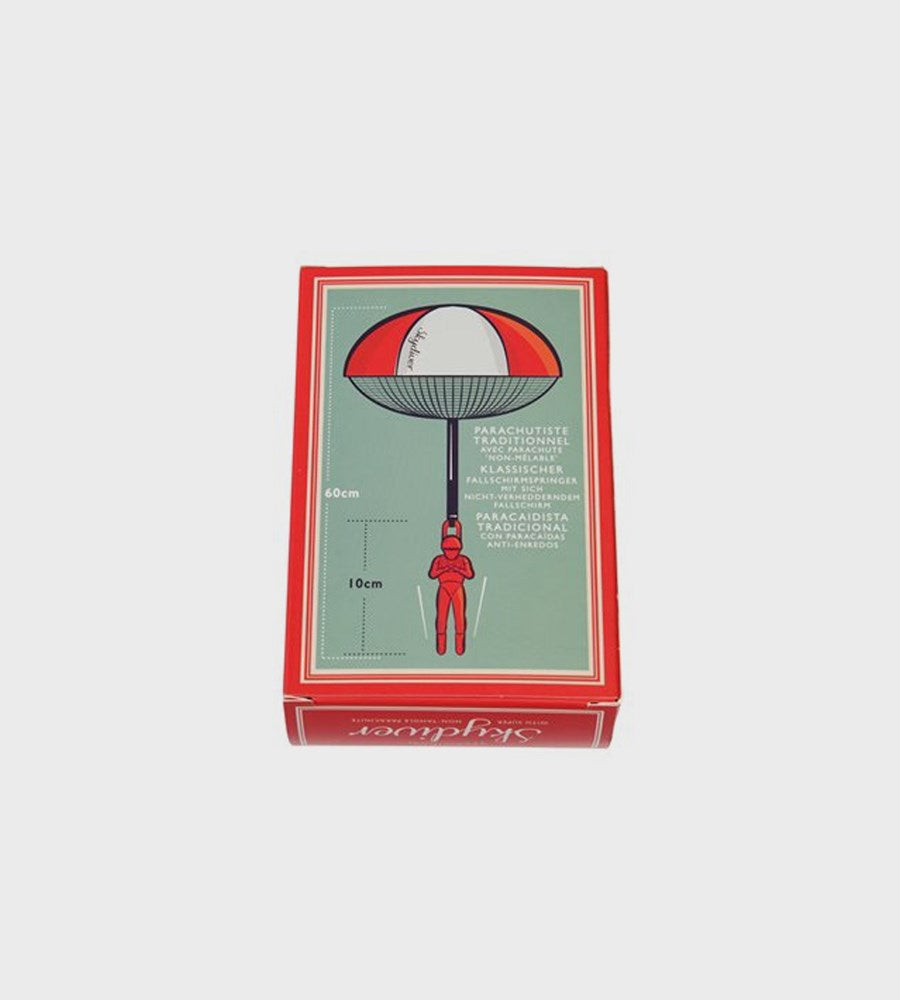 Traditional Skydiver Toy